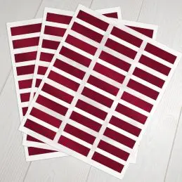 Klæbeflag Letland - 