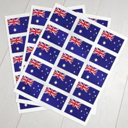 Klæbeflag Australien - 