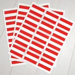 Klæbeflag Østrig - 