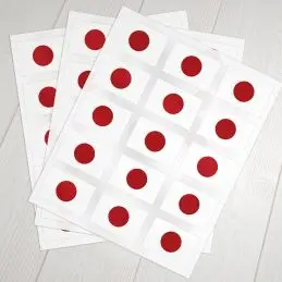 Klæbeflag Japan - 