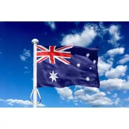 Australien 150 cm, 5-6 mtr. flagstang - 