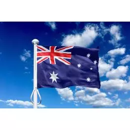Australien 300 cm, 10-12 mtr. flagstang - 