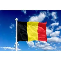 Belgien 300 cm, 10-12 mtr. flagstang - 