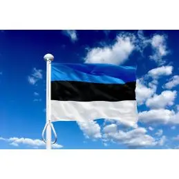 Estland 300 cm, 10-12 mtr. flagstang - 