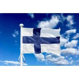 Finland 300 cm, 10-12 mtr. flagstang - 