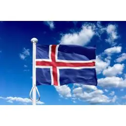 Island 300 cm, 10-12 mtr. flagstang - 