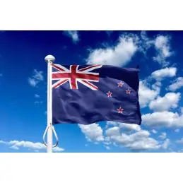 New Zealand 300 cm, 10-12 mtr. flagstang - 