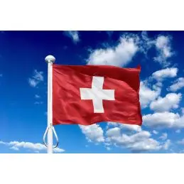 Schweiz 300 cm, 10-12 mtr. flagstang - 