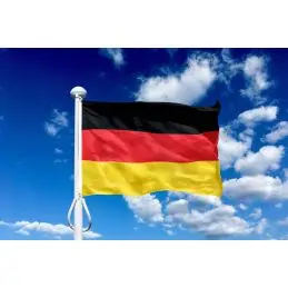Tyskland 300 cm, 10-12 mtr. flagstang - 