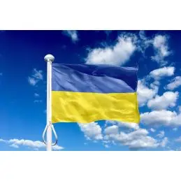 Ukraine 300 cm, 10-12 mtr. flagstang - 