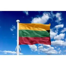 Ærø 300 cm, 10-12 mtr. flagstang - Papirflag