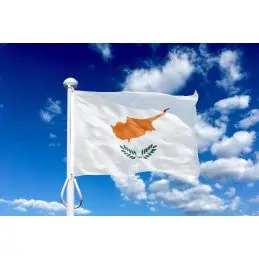 Cypern 225 cm, 8-9 mtr. flagstang - 