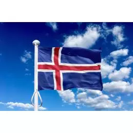 Island 225 cm, 8-9 mtr. flagstang - 