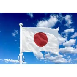 Japan 225 cm, 8-9 mtr. flagstang - 