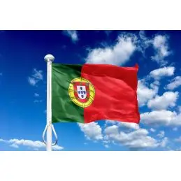 Portugal 225 cm, 8-9 mtr. flagstang - 