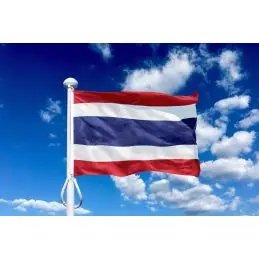 Thailand 225 cm, 8-9 mtr. flagstang - 