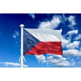 Tjekkiet 225 cm, 8-9 mtr. flagstang - 