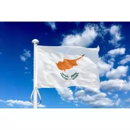 Cypern 150 cm, 5-6 mtr. flagstang - 