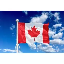 Canada 150 cm, 5-6 mtr. flagstang - 