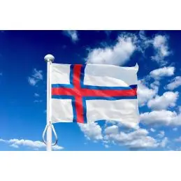 Færøerne 150 cm, 5-6 mtr. flagstang - 