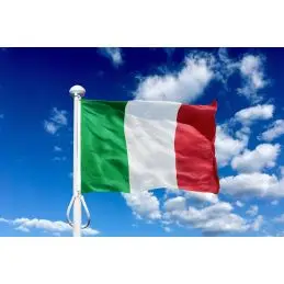 Italien 150 cm, 5-6 mtr. flagstang - National flag