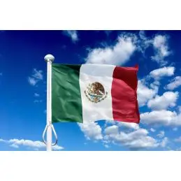 Mexico 150 cm, 5-6 mtr. flagstang - 
