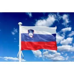 Slovenien 150 cm, 5-6 mtr. flagstang - 