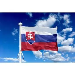 Slovakiet 150 cm, 5-6 mtr. flagstang - 