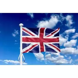 Storbritannien / United Kingdom 150 cm, 5-6 mtr. flagstang - 