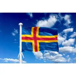 Åland 150 cm, 5-6 mtr. flagstang - 