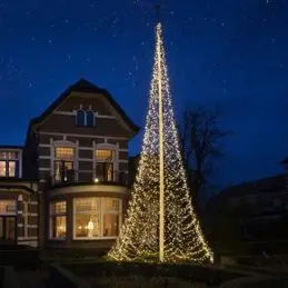 Fairybell lyskæde til 10 mtr. flagstang m/ 4000 LED lys - Tilbehør