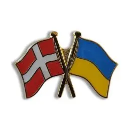 Venskabsflag DK / Ukraine - 