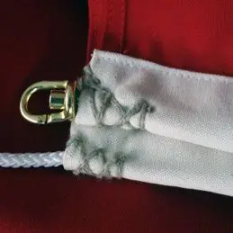 Dannebrog 150 cm ULD / 5 m. flagstang - Dannebrog