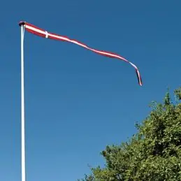 Vimpel 550 cm til 11 meter stang - Vimpler