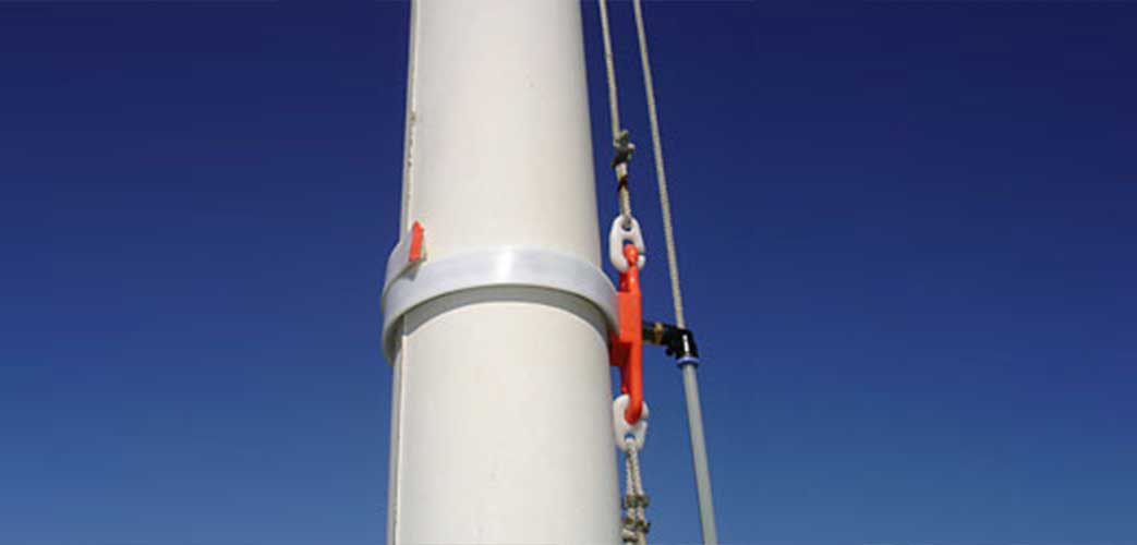 Flagstangsvasker Flagstangsvasker